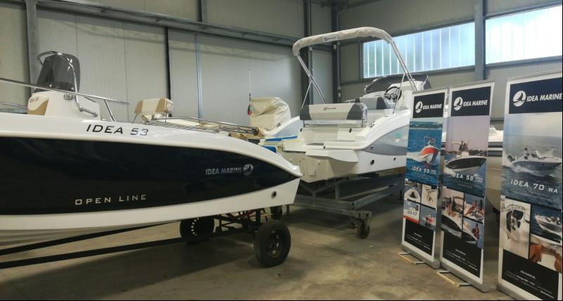 Nuove Idee alla Nautica Crociani - Idea 53 Open - Idea 58 Wa 2020